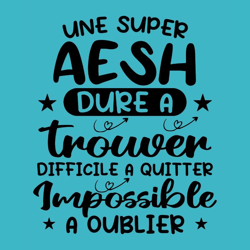Super AESH Dure A Trouver Difficile A Quitter