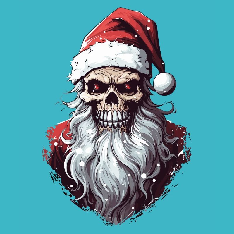 Bad Santa Ugly Christmas Weihnachtsmann Geschenk