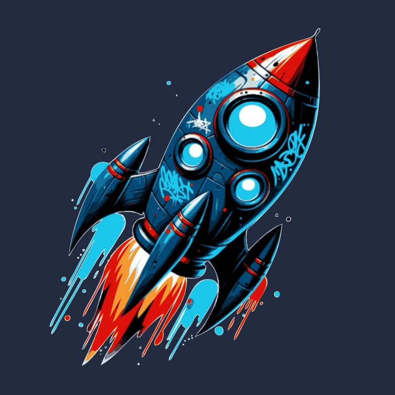 Rocket Man Rocket Launch