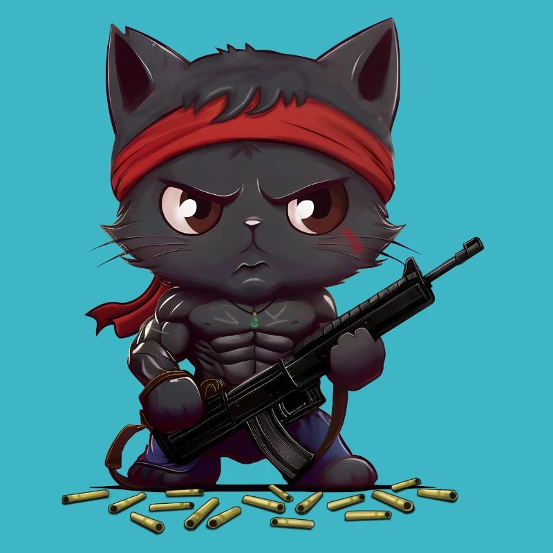 Rambo's Kitty Vendetta