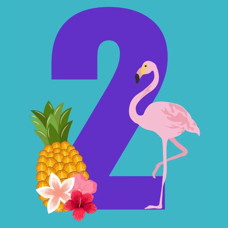 2. Jubiläum Flamingo