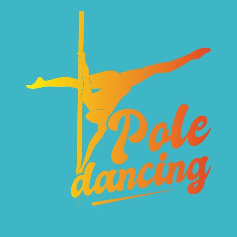 Pole dance danseuse, pole dance, pole dance