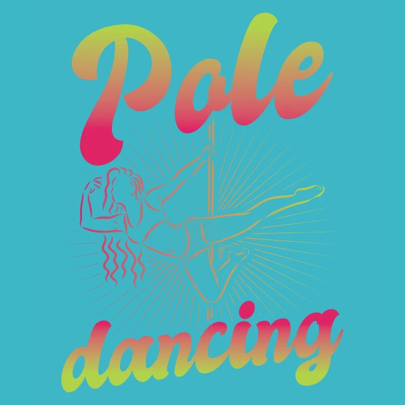 Pole dance danseuse, pole dance, pole dance