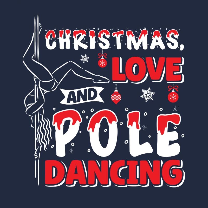 Danseuse polonaise, Pole Dancing Noël Amour