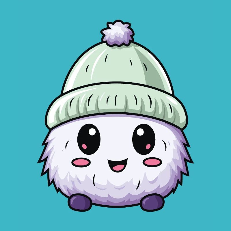 Eskimo Cold Comic Winter