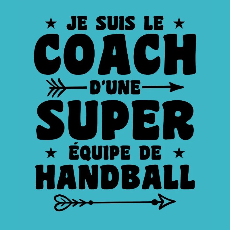 Je Suis Le Coach D'une Super Équipe De Handball