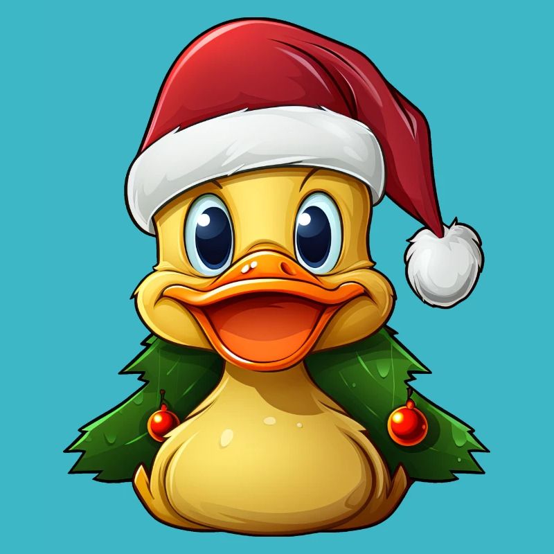 Duckling Christmas