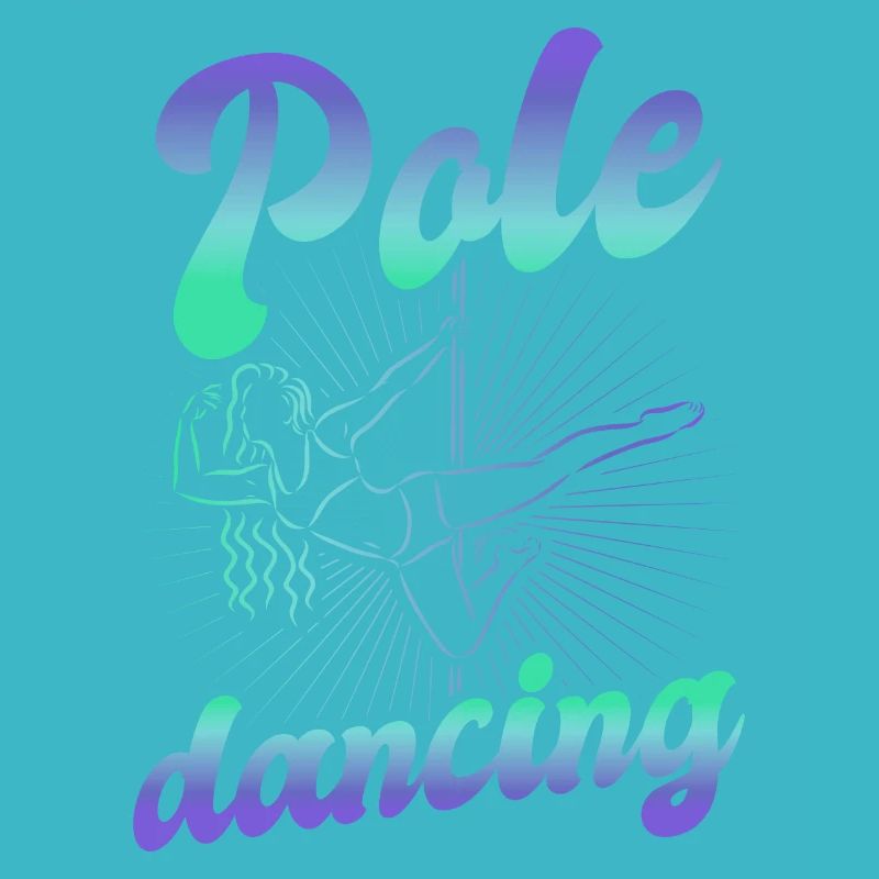 Pole dance danseuse, pole dance, pole dance