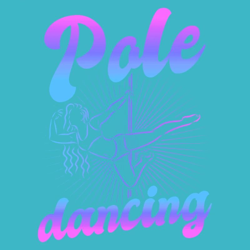 Pole dance danseuse, pole dance, pole dance