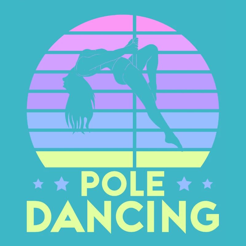 Pole dance danseuse, pole dance, pole dance