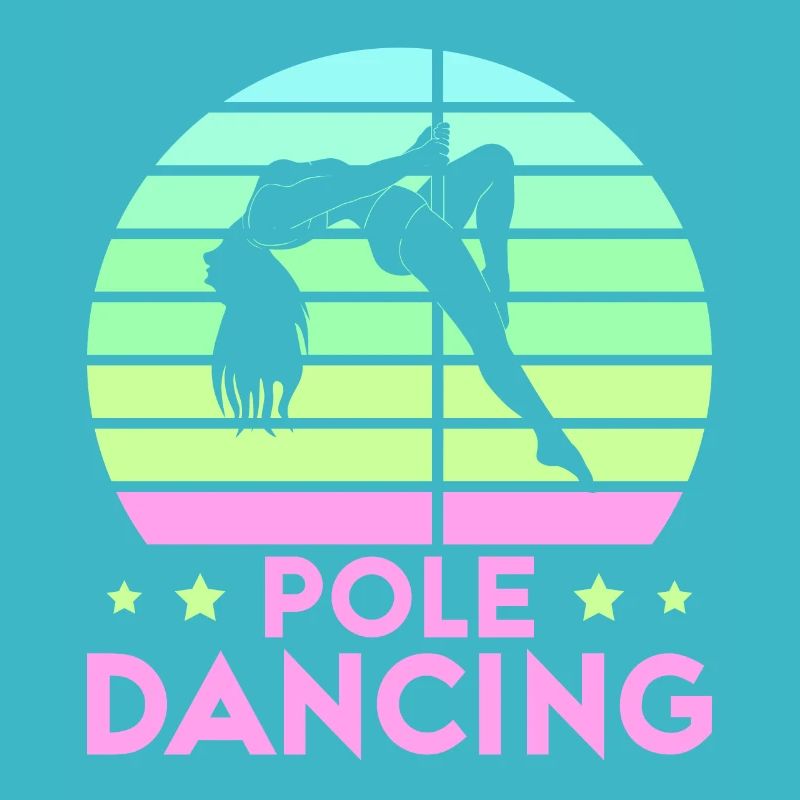 Pole dance danseuse, pole dance, pole dance