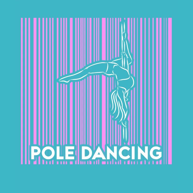 Pole dance danseuse, pole dance, pole dance