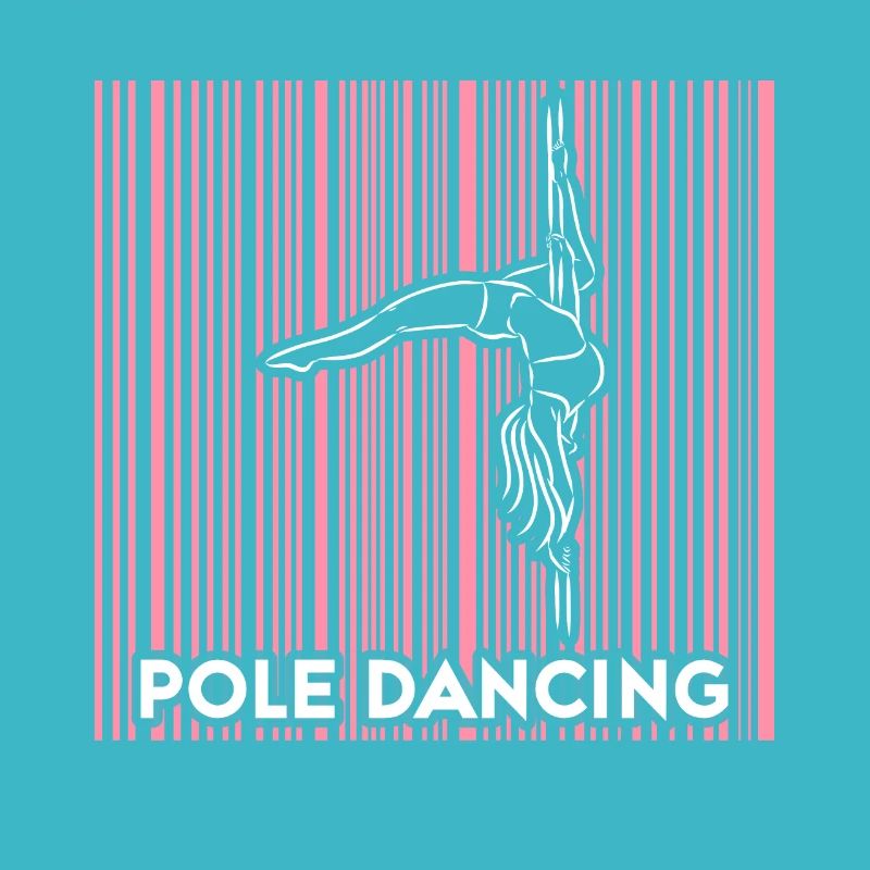 Pole dance danseuse, pole dance, pole dance