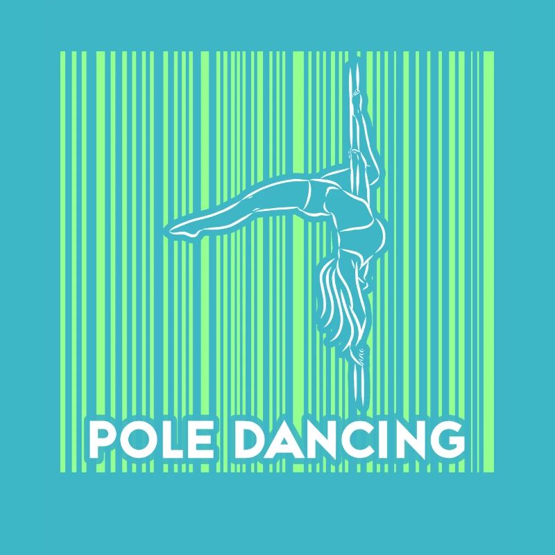 Pole dance danseuse, pole dance, pole dance