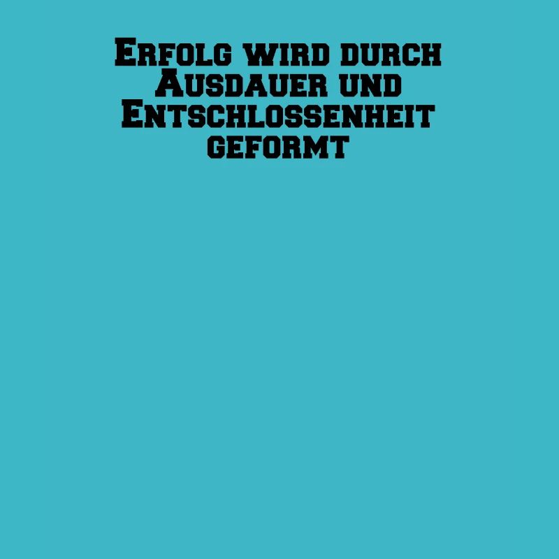 Fitness - Erfolg wird durch Ausdauer und