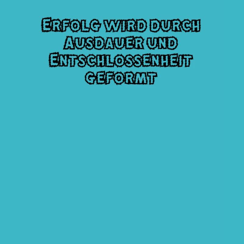 Fitness - Erfolg wird durch Ausdauer und