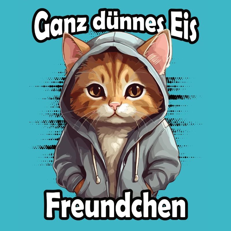 Ganz dünnes Eis Freundchen