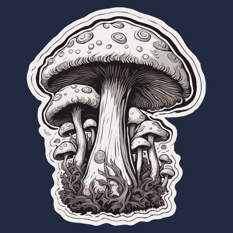 Mushroom / Mushroom / Meadow / Forest / Goa / Psy