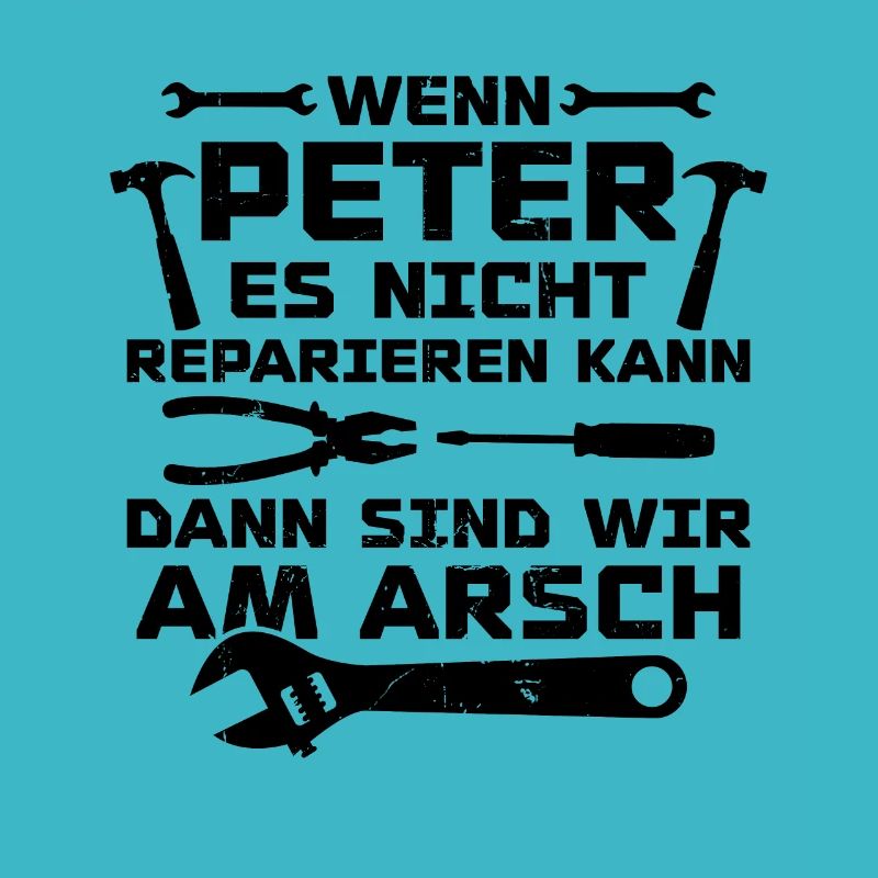 If Peter can't fix it