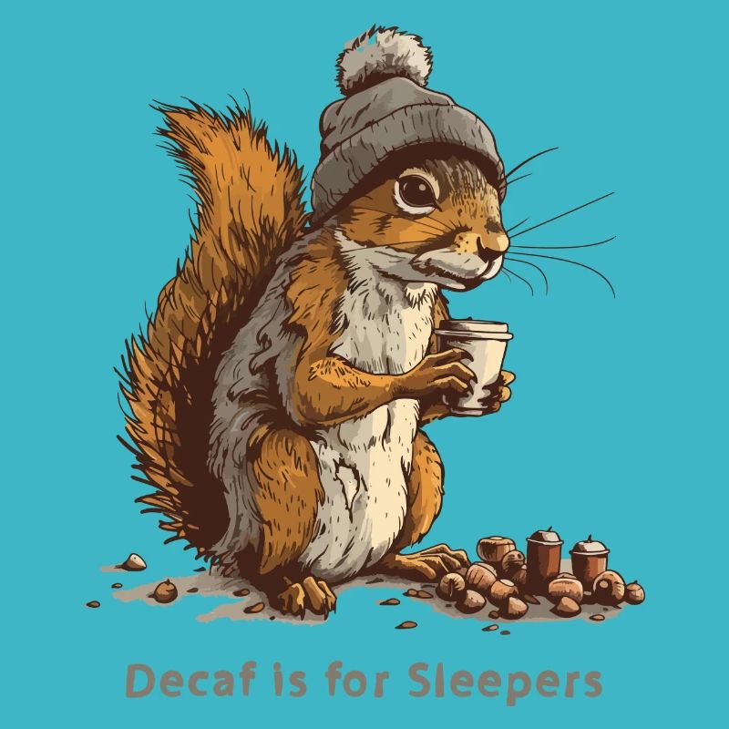 Glace décaféinée pour dormeurs