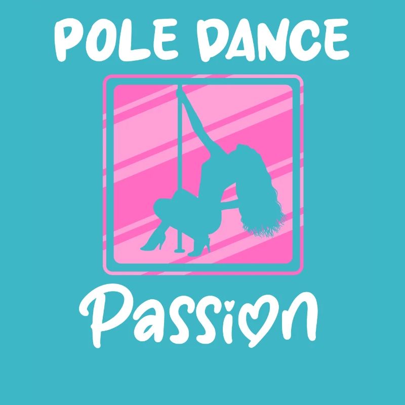 Pole Dance Tänzerin, Stangentanz, Pole Dancing