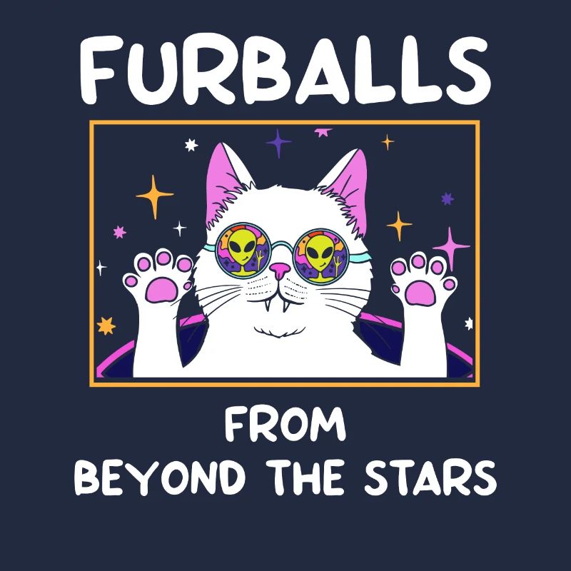 Chat Alien, OVNI, UAP, Espace, Objet Volant Spatial