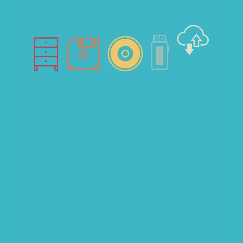 IT Geek, PC Accessories Storage Devices Evolution