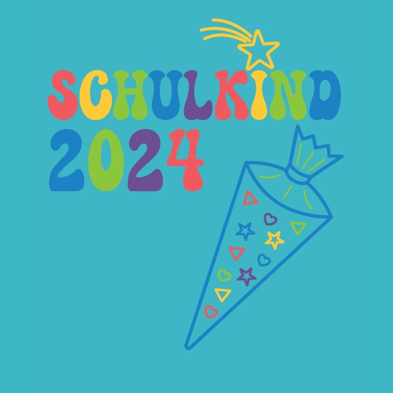 Schulanfang Einschulung Schulkind 2024