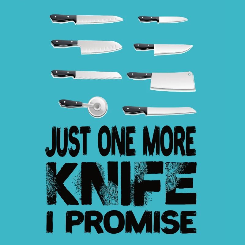 Juste un couteau de plus que je promets couteau de chef