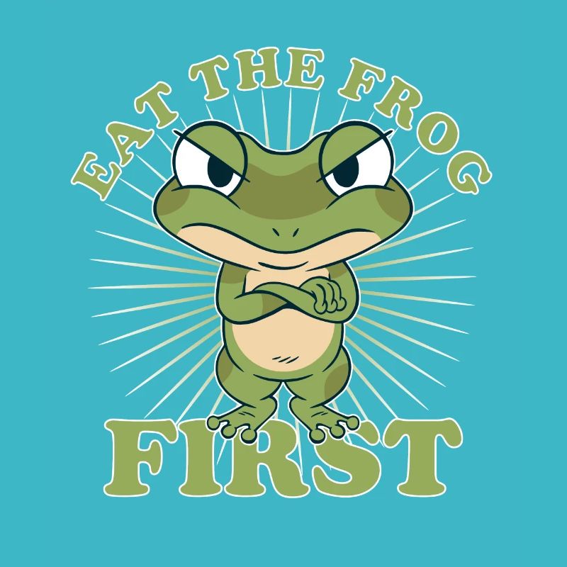 "Eat the Frog First" Time Management