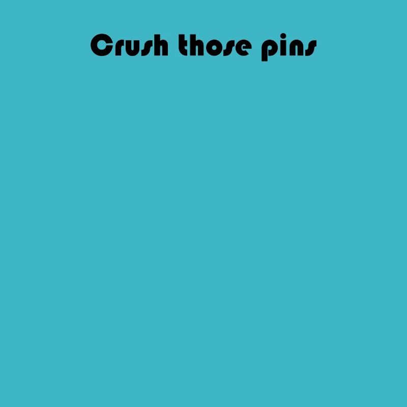 Bowling - Crush those pins