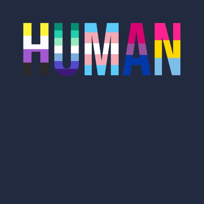Gender Lesbians, Gays, Trans, Queer Rainbow