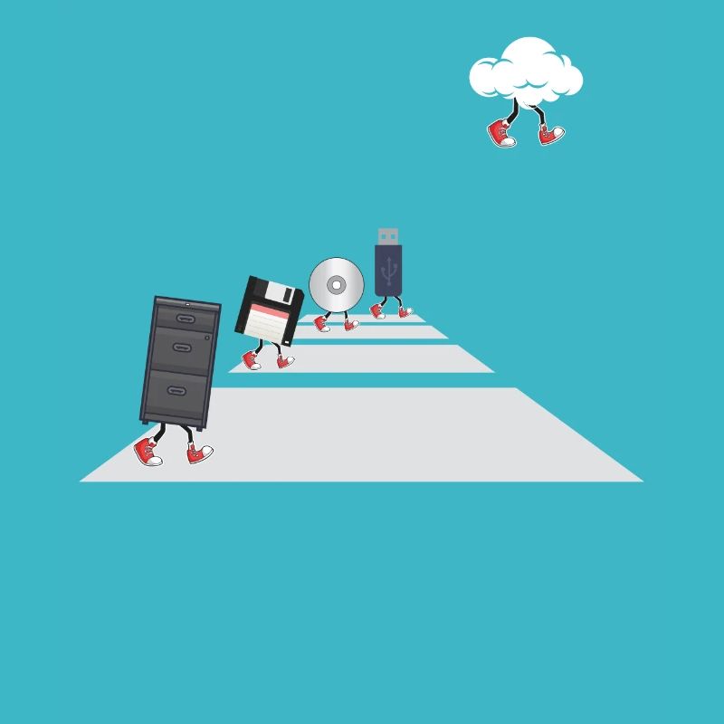 IT Geek, PC Accessories Storage Devices Evolution