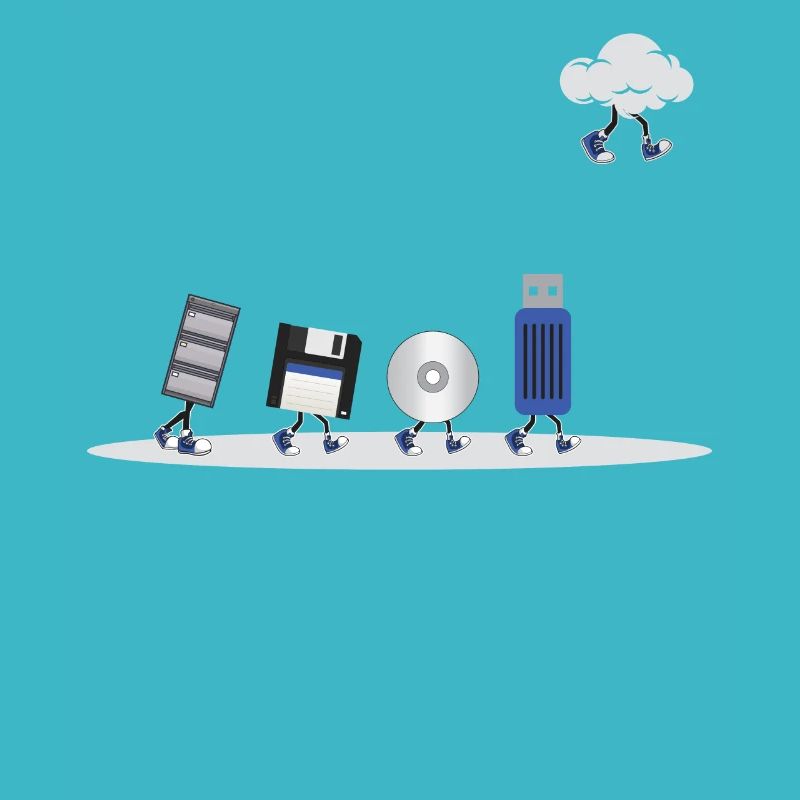 IT Geek, PC Accessories Storage Devices Evolution