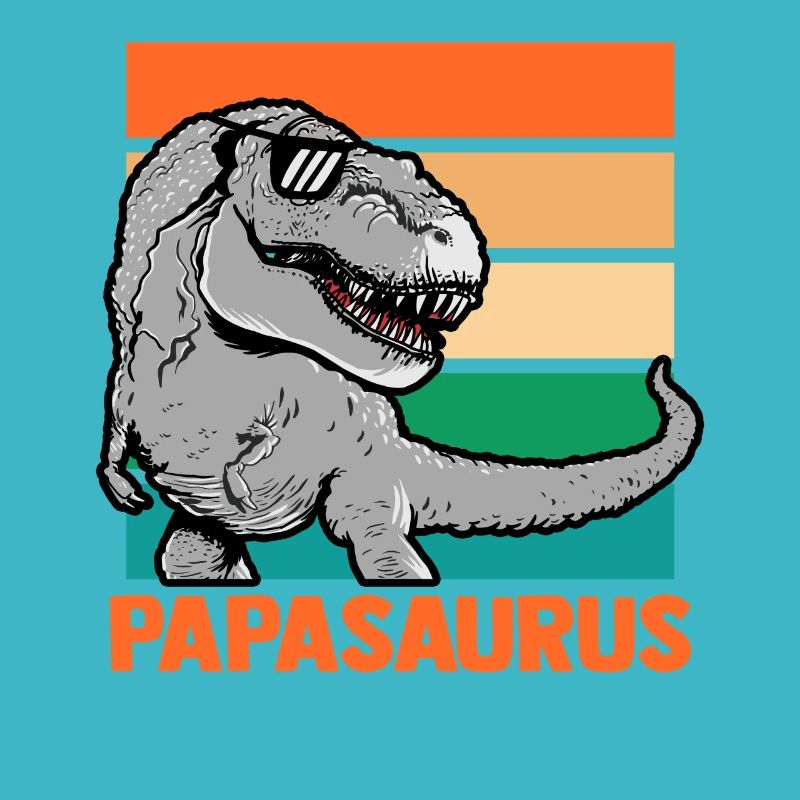 Papa Vater Dino Dinosaurier Papasaurus