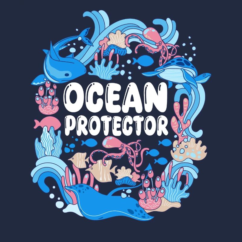 Environmental Protection, Nature Conservation, Ocean Protector, Planet