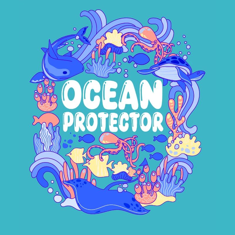 Umweltschutz, Naturschutz, Ocean Protector, Planet