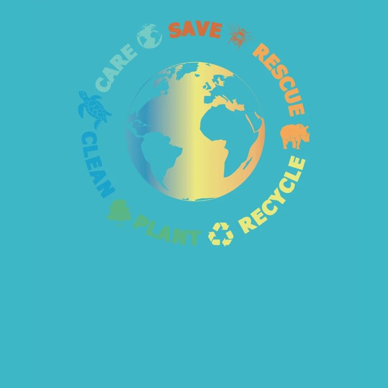 Environmental Protection, Nature Conservation, Ocean Protector, Planet