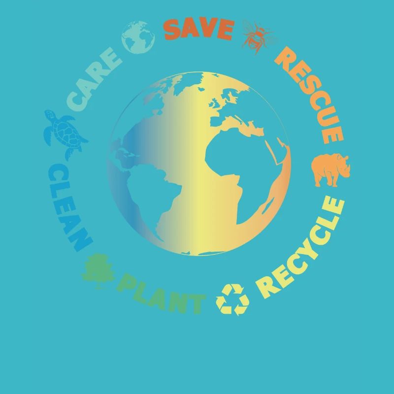 Environmental Protection, Nature Conservation, Ocean Protector, Planet