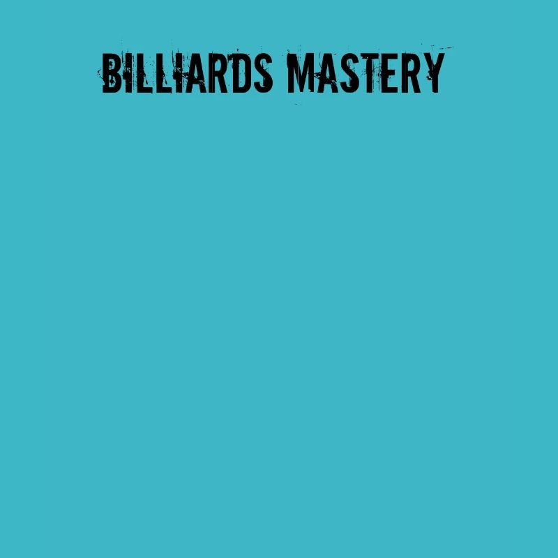 Billard - Billiards Mastery