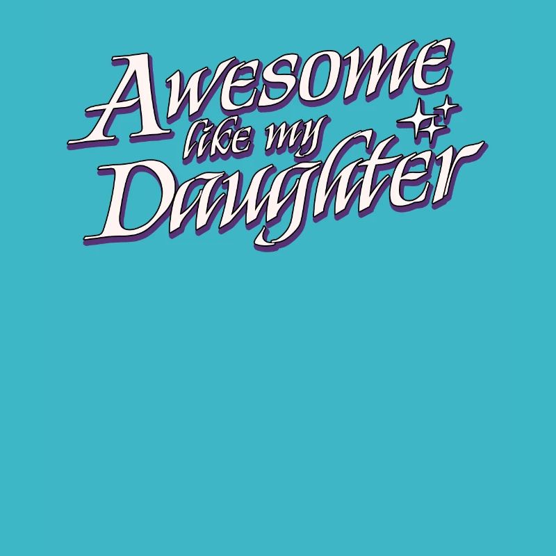 Super Wie Meine Tochter Vatertagsgeschenk Väter