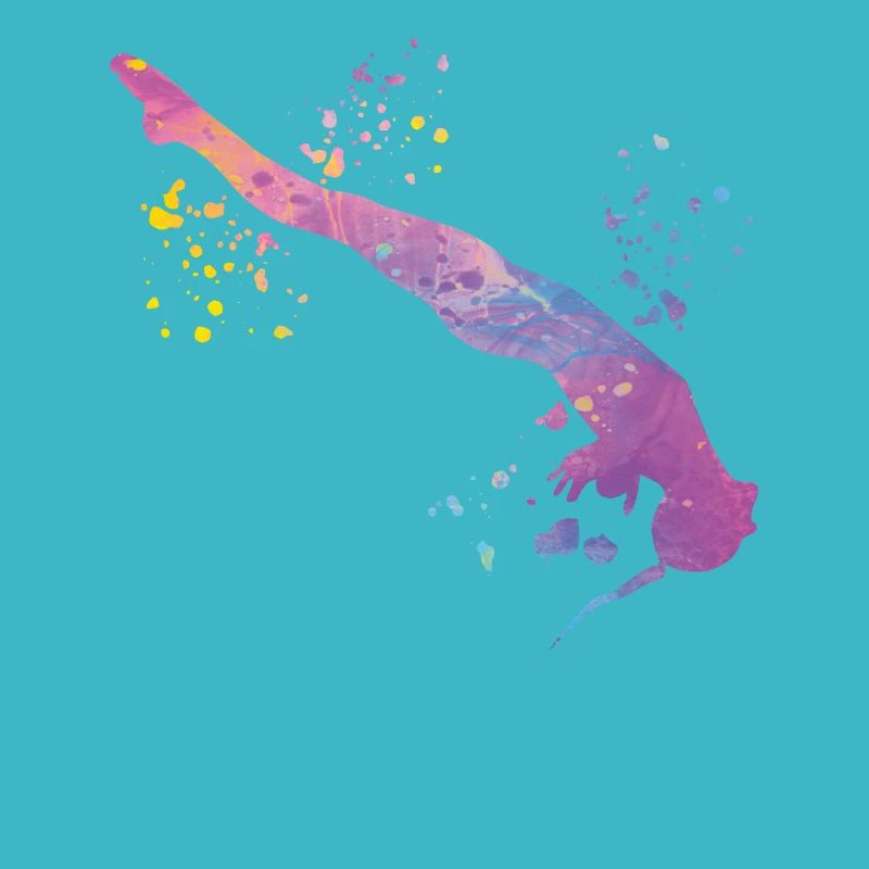 Synchronisierter Wassertaucher High Diver