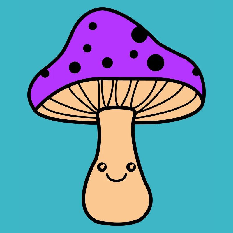 Bande dessinée champignon