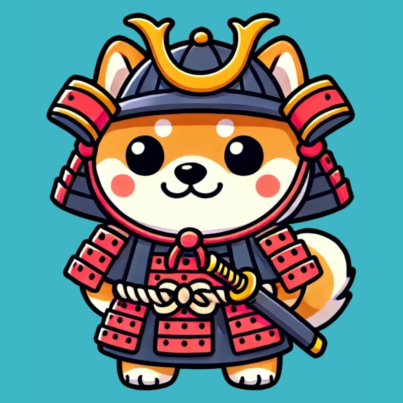 Samurai Shiba Inu