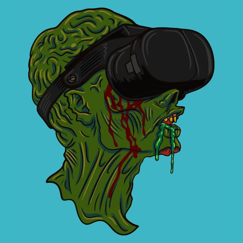 Zombie en réalité virtuelle