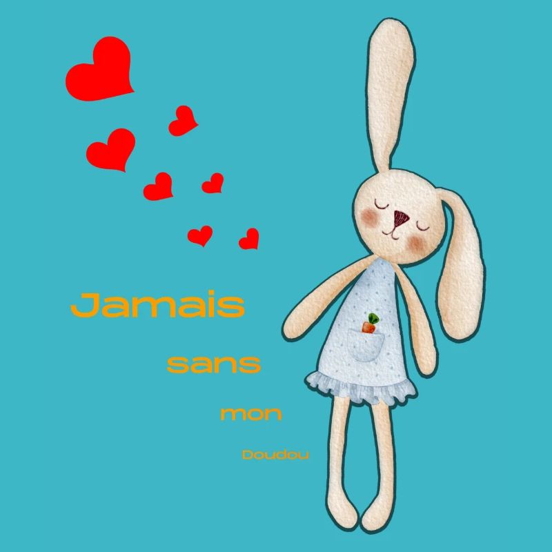 Jamais sans mon doudou