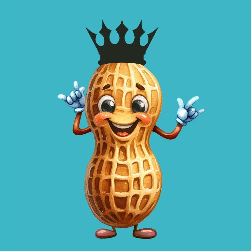 Peanut King Peanuts Nut Nuts Peanuts