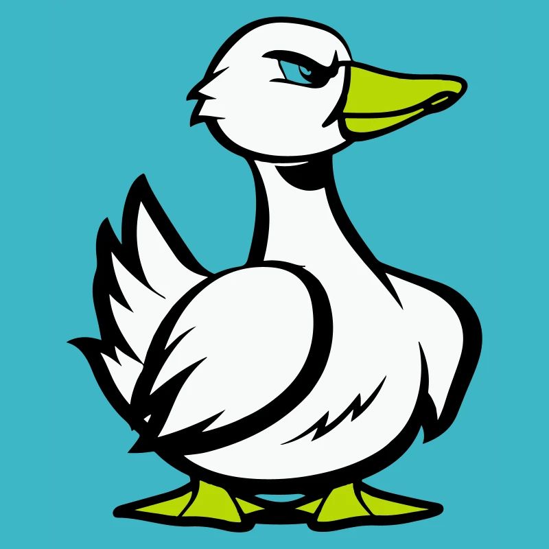 ente comic cartoon