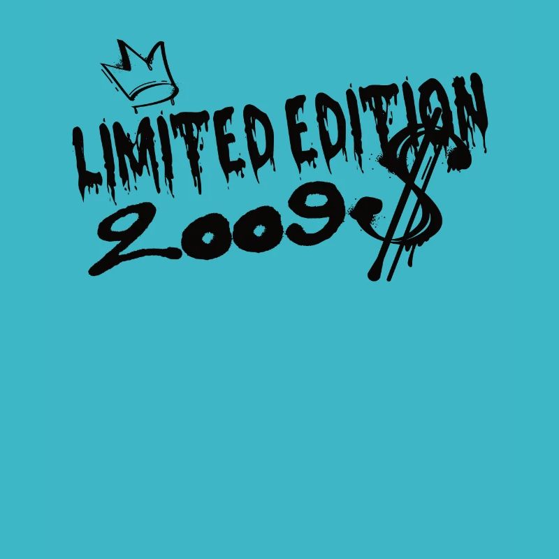 Limited Edition 2009 Birthday 2009 Born