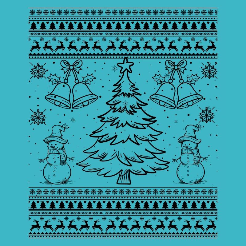 Weihnachtsbaum Muster